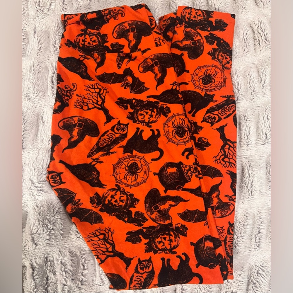 Halloween Themed Leggings OS